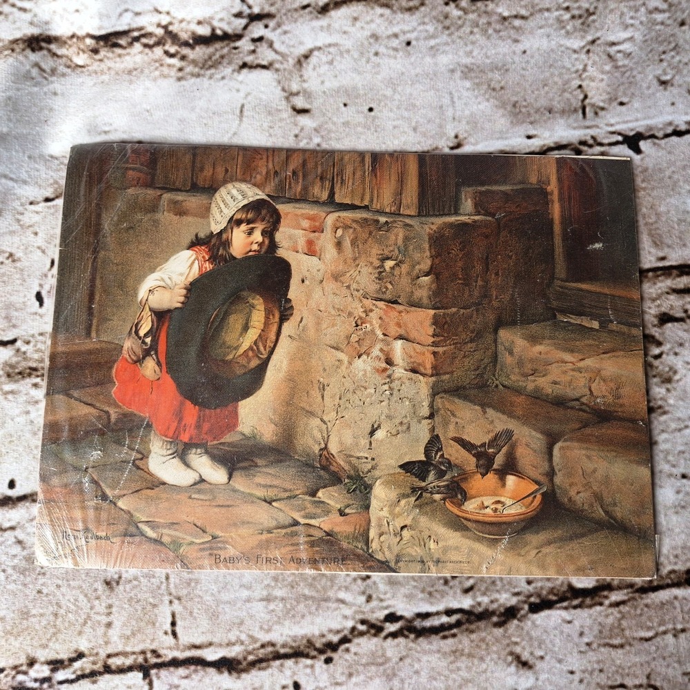 The Little Trapper Or "Baby's First Adventure" provided Pabst Malt Extract 1900